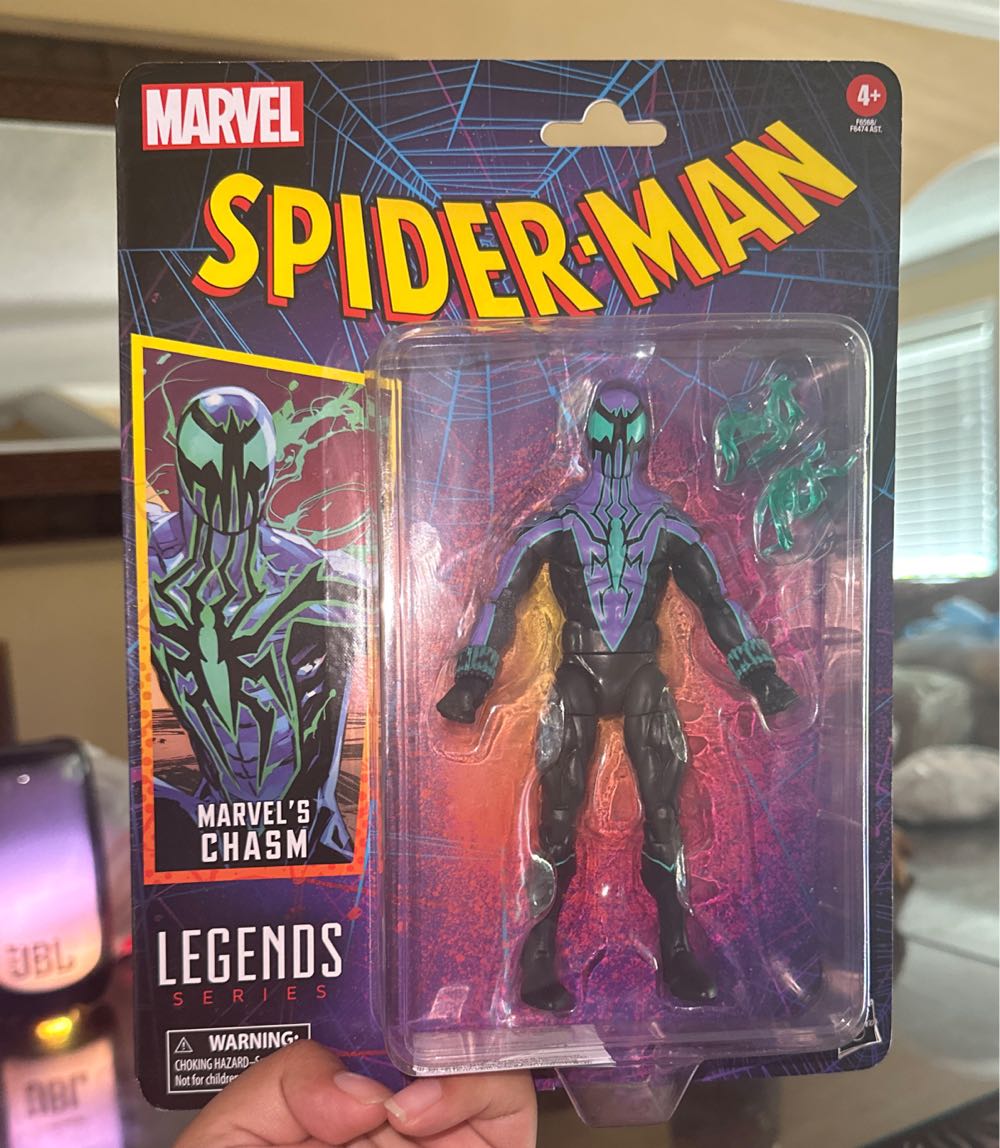 Spider-Man Retro - Chasm - Hasbro (Marvel Legends) action figure collectible [Barcode 5010994181284] - Main Image 2