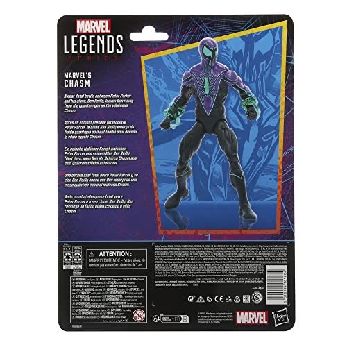 Spider-Man Retro - Chasm - Hasbro (Marvel Legends) action figure collectible [Barcode 5010994181284] - Main Image 4