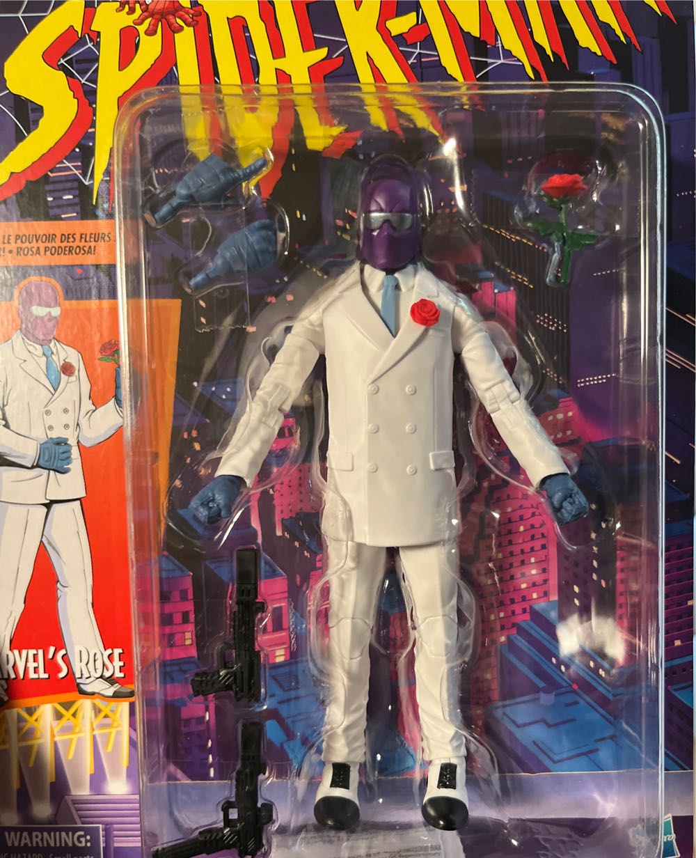 Rose - Hasbro (Marvel Legends Spider-Man Retro Series) action figure collectible [Barcode 5010994181260] - Main Image 3