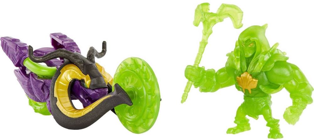 Skeletor (Chaos Energy) & Painthor Cycle - Mattel (He-Man And The Masters Of The Universe Minis) action figure collectible [Barcode 194735030866] - Main Image 3