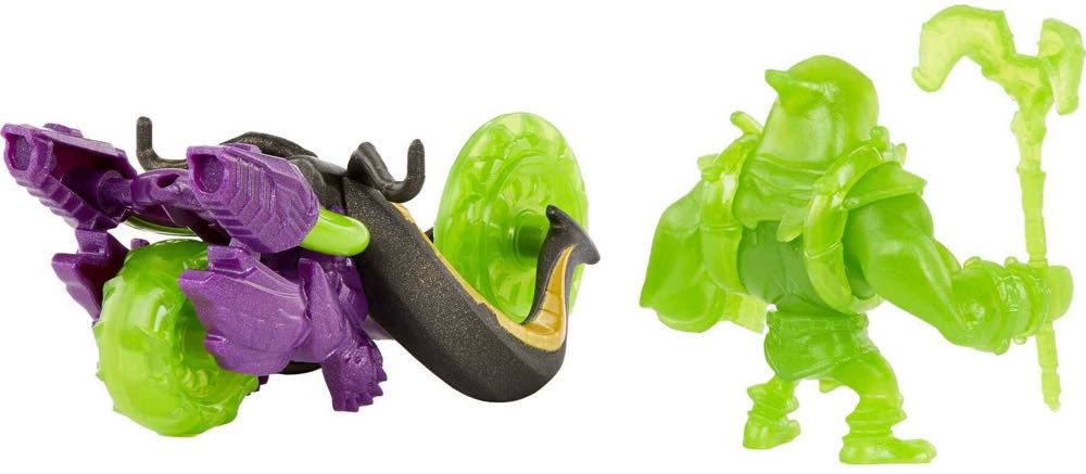 Skeletor (Chaos Energy) & Painthor Cycle - Mattel (He-Man And The Masters Of The Universe Minis) action figure collectible [Barcode 194735030866] - Main Image 4