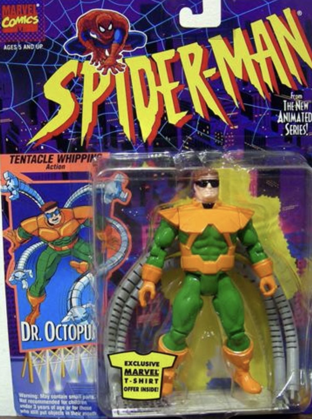 Spider-Man TAS: Doctor Octopus - Toy Biz action figure collectible - Main Image 2