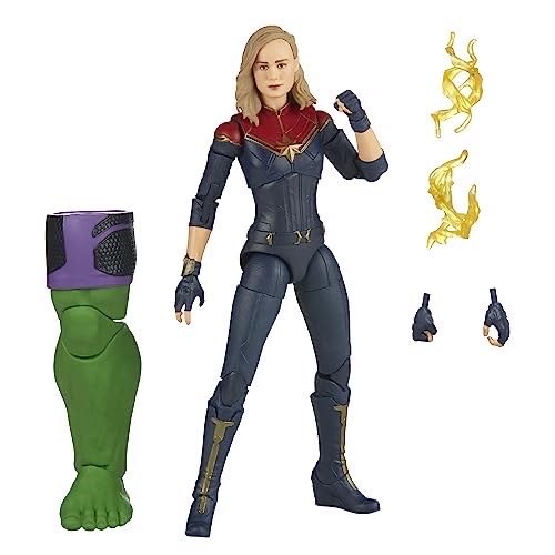 Totally Awesome Hulk 1 Captain Marvel - Hasbro (The Marvels) action figure collectible [Barcode 5010993978229] - Main Image 1