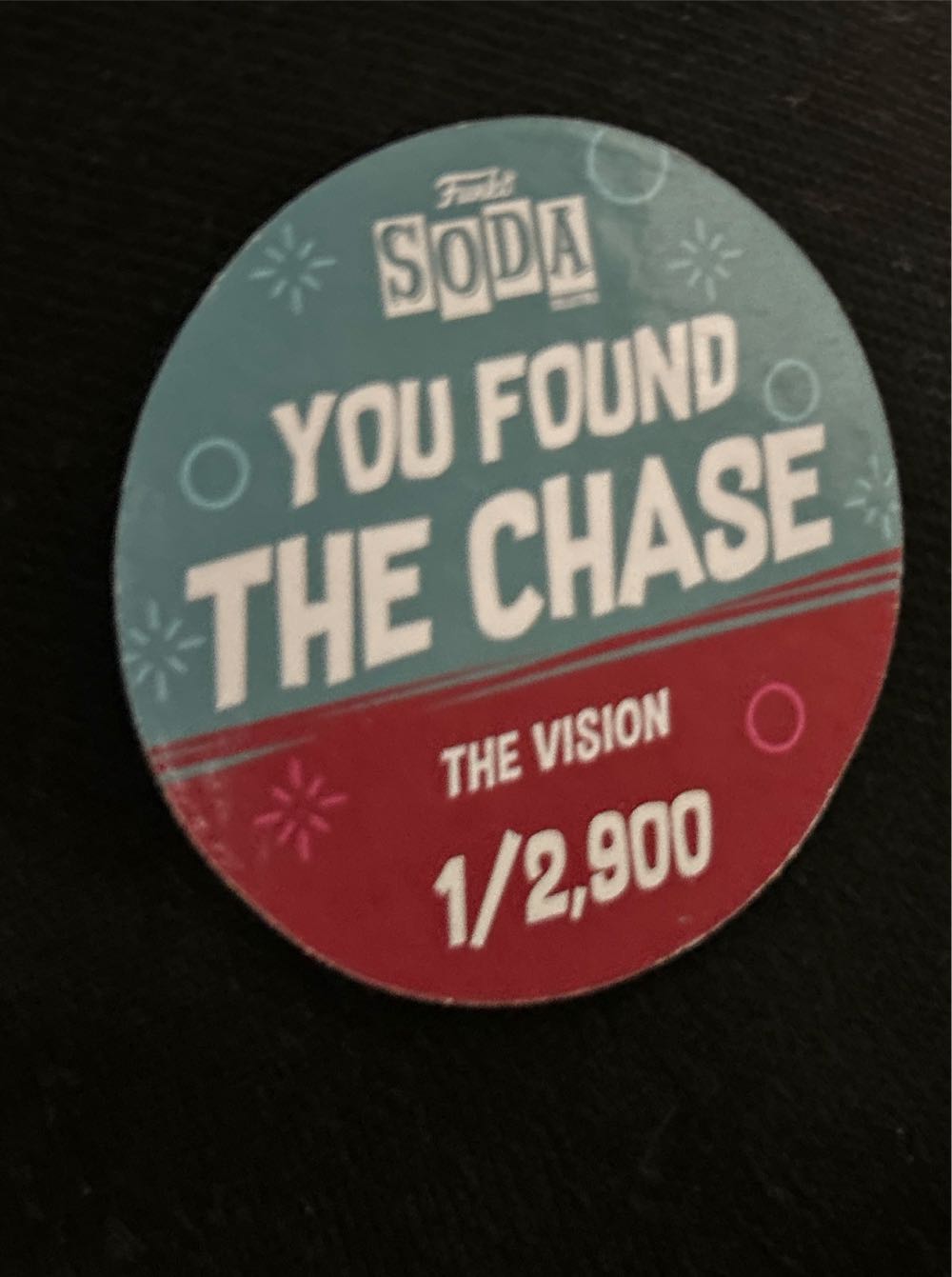 Vision **CHASE** - Funko (Funko Soda) action figure collectible [Barcode 889698639057] - Main Image 2