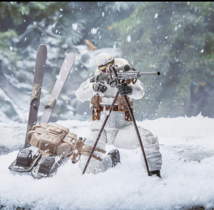 Snow Job  - Hasbro - G.I. Joe Classified (GI Joe Classified Series) action figure collectible - Main Image 2