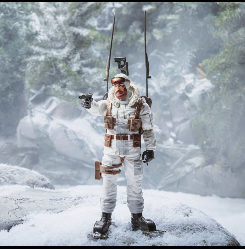 Snow Job  - Hasbro - G.I. Joe Classified (GI Joe Classified Series) action figure collectible - Main Image 3