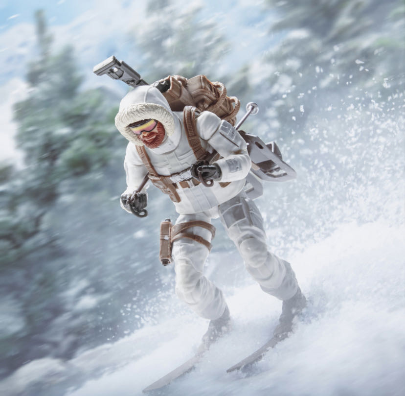 Snow Job  - Hasbro - G.I. Joe Classified (GI Joe Classified Series) action figure collectible - Main Image 4