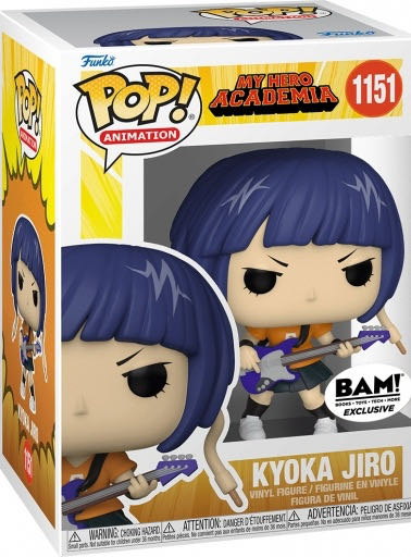 Kyoka Jiro (My Hero Academia) 1151 BAM Exclusive  action figure collectible [Barcode 889698610445] - Main Image 2