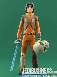 Star Wars- Ezra Bridger Rebels  action figure collectible - Main Image 1