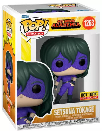 Setsuna Tokage (My Hero Academia) 1263 Hot Topic Class 1B Exclusive  action figure collectible [Barcode 19799539] - Main Image 2