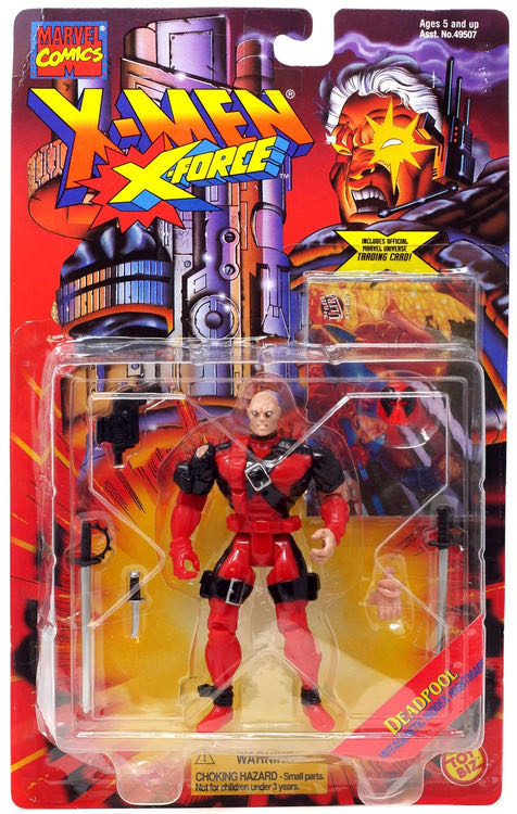 Marvel Deadpool ToyBiz  action figure collectible - Main Image 2