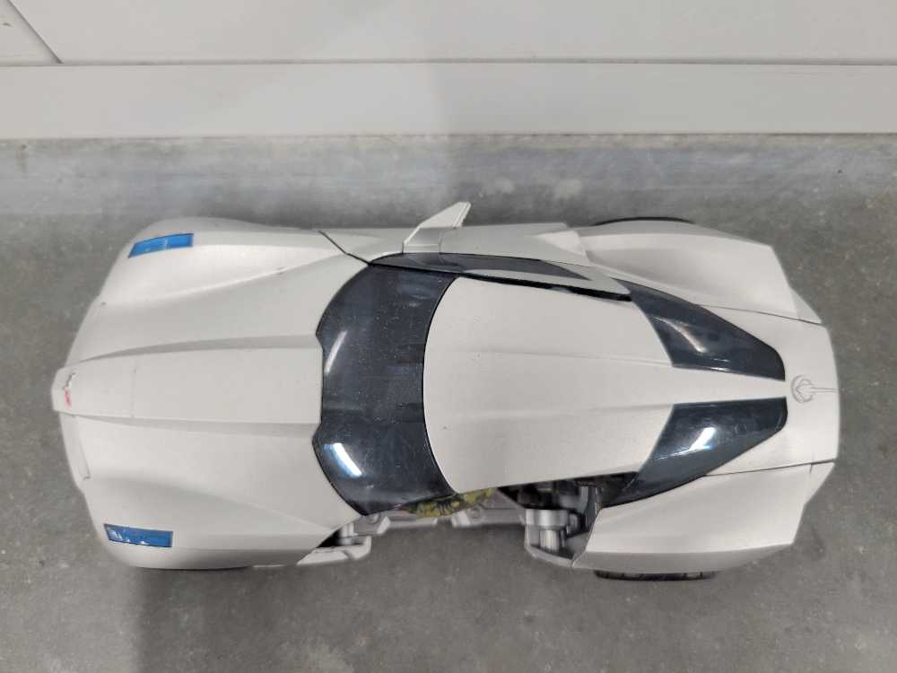 Sideswipe With Tech Sergeant Epps Vehicle Mode Missing Drivers Door - Hasbro (Human Alliance) action figure collectible - Main Image 2