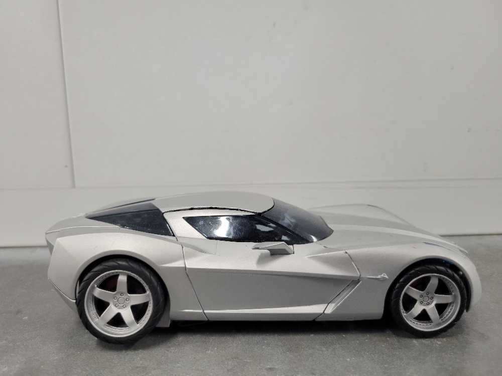 Sideswipe With Tech Sergeant Epps Vehicle Mode Missing Drivers Door - Hasbro (Human Alliance) action figure collectible - Main Image 3