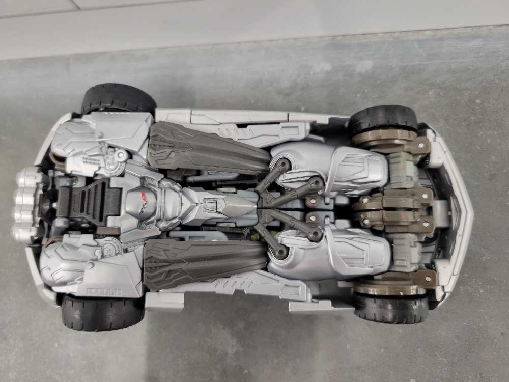 Sideswipe With Tech Sergeant Epps Vehicle Mode Missing Drivers Door - Hasbro (Human Alliance) action figure collectible - Main Image 4