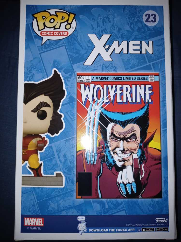 Funko Pop Comic Covers Marvel: Wolverine  - Funko (X-Men) (Comic Covers (Wolverine)) action figure collectible [Barcode 889698712682] - Main Image 2