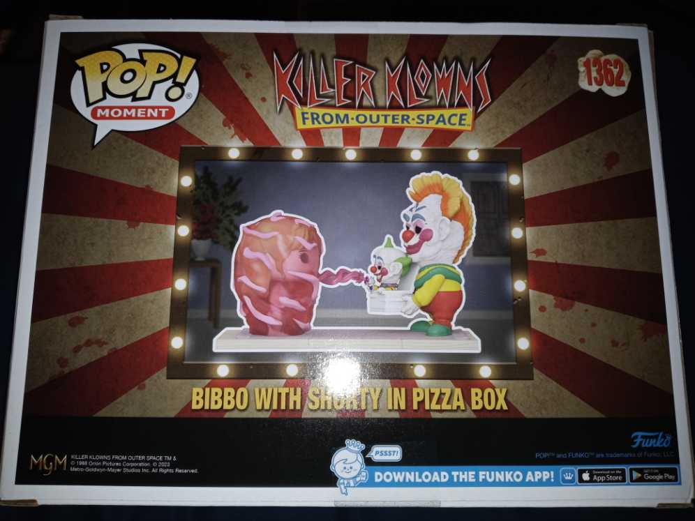 Funko - Killer Klowns From Outer Space - Funko (Funko Pop! Moment) action figure collectible [Barcode 889698712538] - Main Image 2