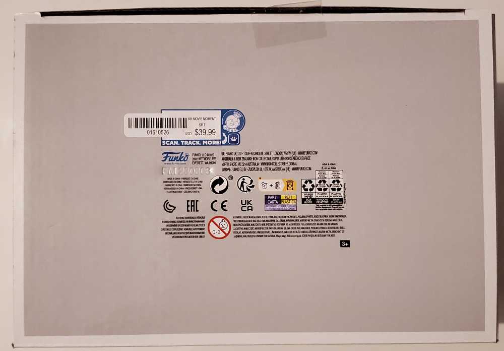 Funko - Killer Klowns From Outer Space - Funko (Funko Pop! Moment) action figure collectible [Barcode 889698712538] - Main Image 3