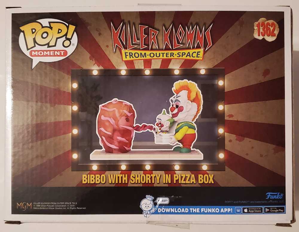 Funko - Killer Klowns From Outer Space - Funko (Funko Pop! Moment) action figure collectible [Barcode 889698712538] - Main Image 4