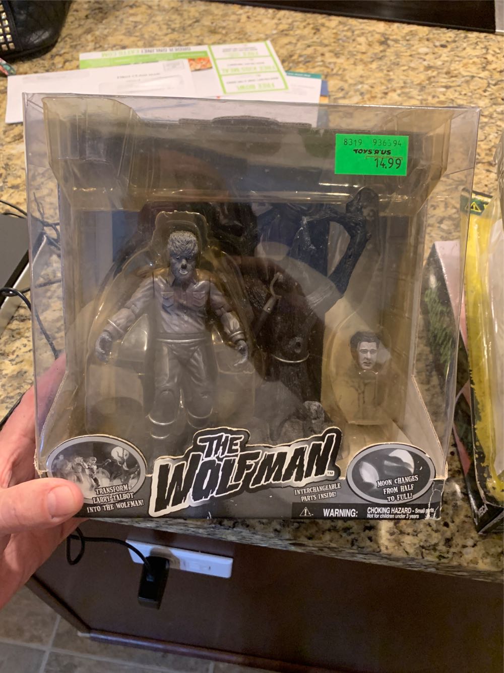 Little People Boy With Dog