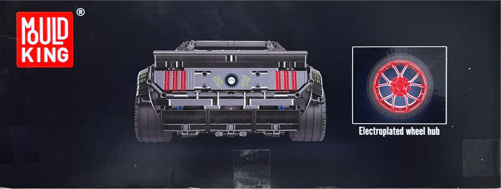 Mould King 13108 Mustang Hoonicorn Car Rc Models - Mould King action figure collectible [Barcode 6972316261083] - Main Image 3