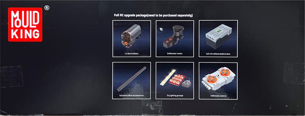 Mould King 13108 Mustang Hoonicorn Car Rc Models - Mould King action figure collectible [Barcode 6972316261083] - Main Image 4