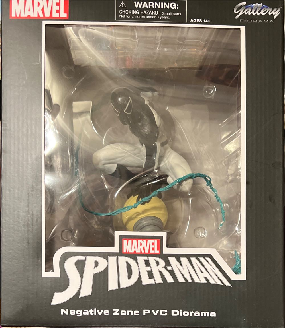 Marvel Gallery Negative Zone Spider-man Pvc Px Stat - Diamond Select Toys (Marvel) action figure collectible [Barcode 699788848081] - Main Image 2
