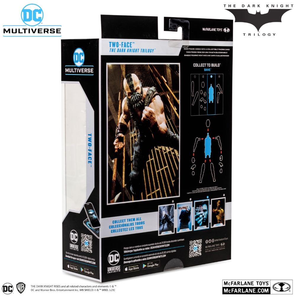 Two Face - McFarlane Toys (The Dark Knight Trilogy) action figure collectible - Main Image 2