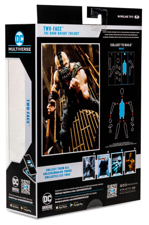 Two Face - McFarlane Toys (The Dark Knight Trilogy) action figure collectible - Main Image 3