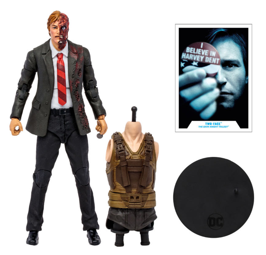 Two Face - McFarlane Toys (The Dark Knight Trilogy) action figure collectible - Main Image 4