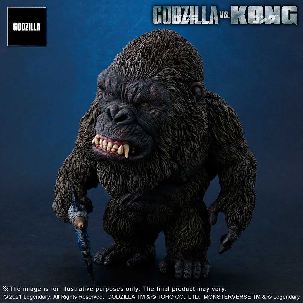 Xplus Deforeal King Kong 2021 Xplus - Xplus (King Kong) action figure collectible - Main Image 2