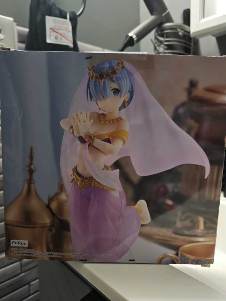 Re:zero Starting Life In Another World Sss Figure Rem In Arabian Nights Another Color Ver.-  (Anime) action figure collectible [Barcode 4580736402775] - Main Image 3