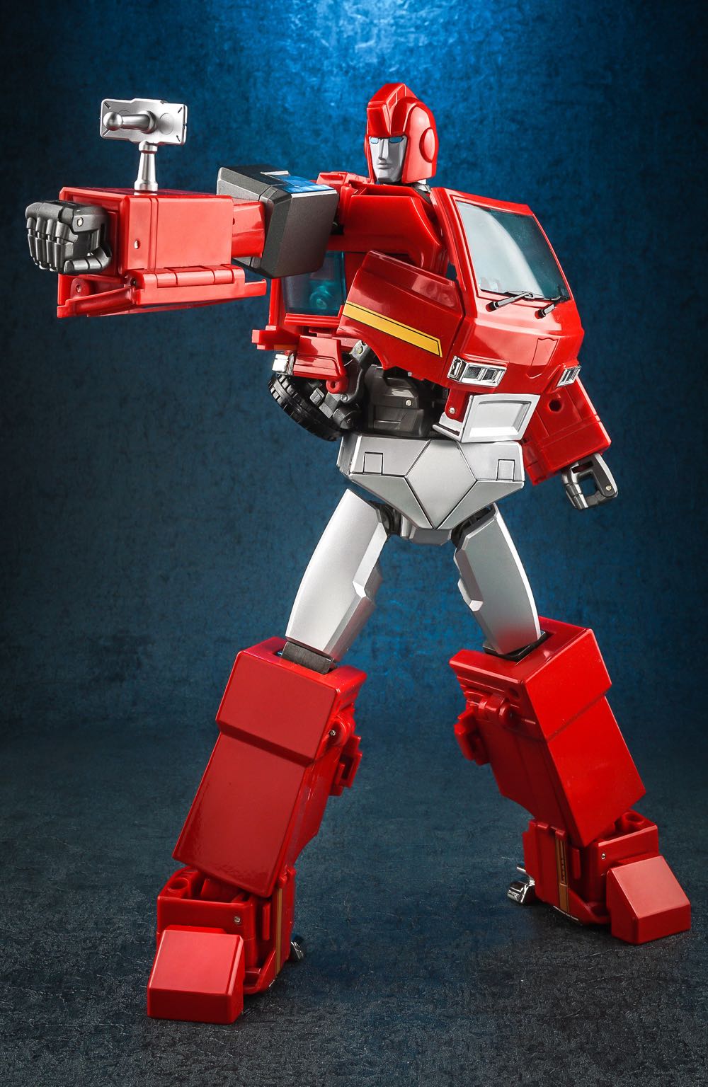 MPP27 General Rediron (Ironhide) - Wei Jiang (Transformers Masterpiece) action figure collectible [Barcode 6935204980534] - Main Image 2