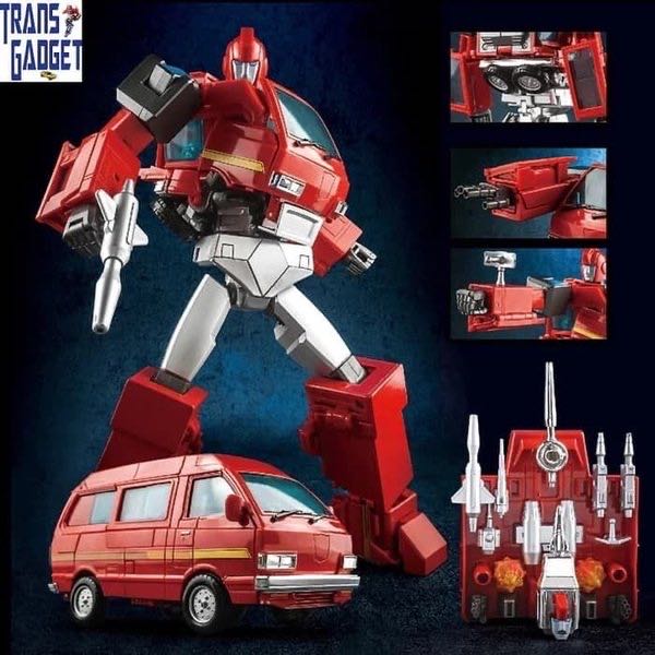 MPP27 General Rediron (Ironhide) - Wei Jiang (Transformers Masterpiece) action figure collectible [Barcode 6935204980534] - Main Image 3