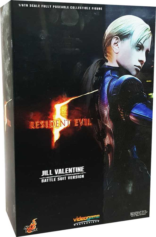 Resident Evil 5 Hot Toys Video Game Masterpiece 1 6 Scale Collectible Figure Jill Valentine Battle Suit - Hot Toys (Video Game) action figure collectible [Barcode 4897011173764] - Main Image 2