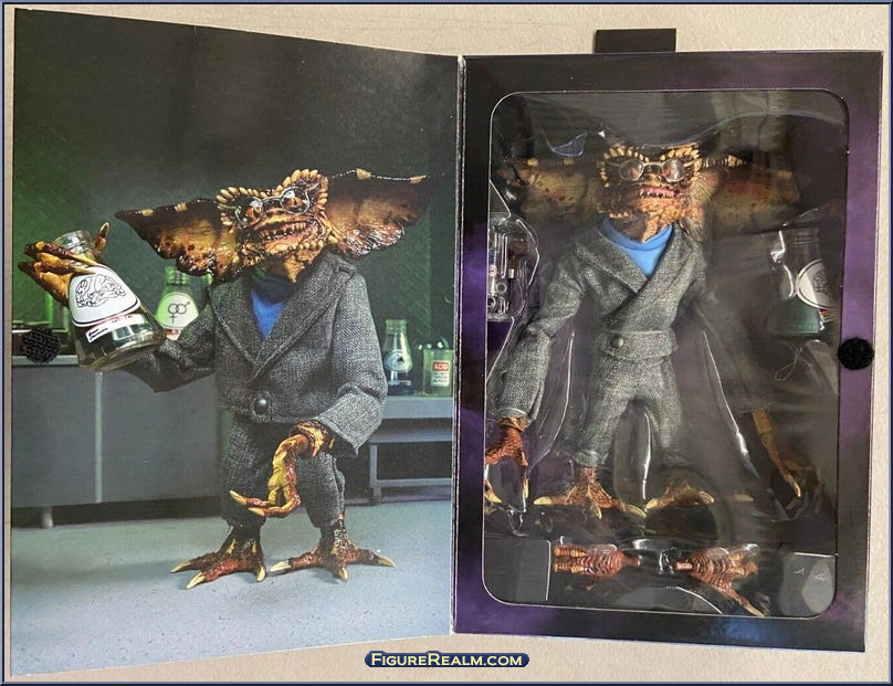 GR Ultimate Brain - Neca action figure collectible - Main Image 2
