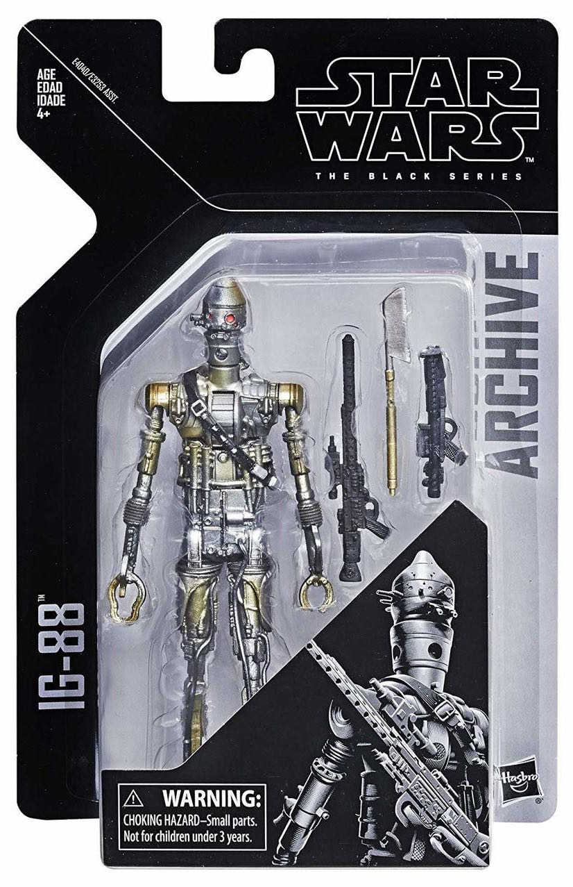 IG-88 - Hasbro (Star Wars - Black Series (Archive)) action figure collectible - Main Image 2