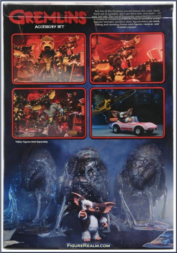GR Gremlins Accessory Set - Neca action figure collectible - Main Image 3