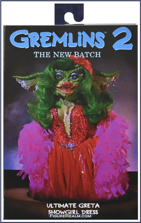 GR Greta Gremlin Showgirl Dress SDCC - Neca action figure collectible - Main Image 2
