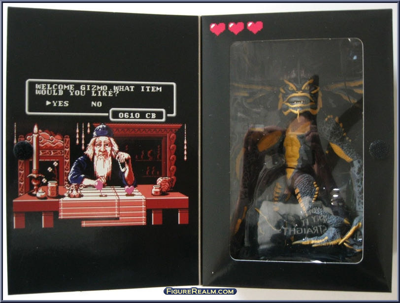GR Mohawk Video Game Gremlin - Neca action figure collectible - Main Image 2