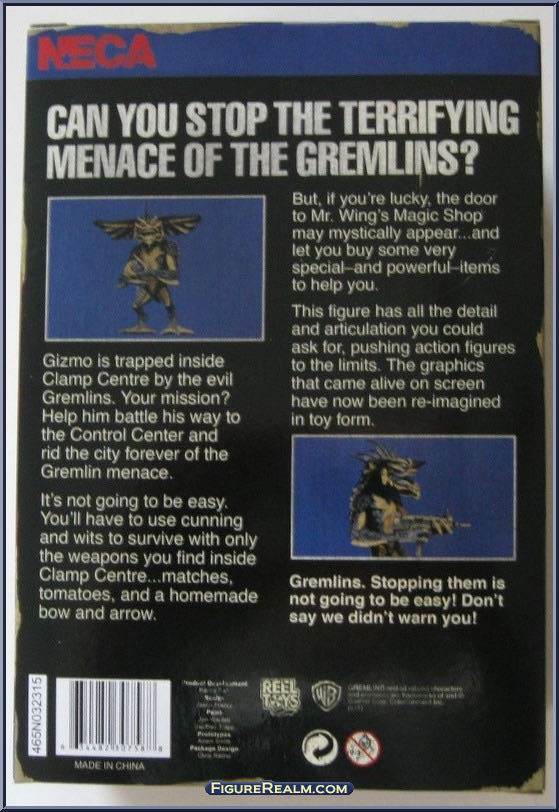 GR Mohawk Video Game Gremlin - Neca action figure collectible - Main Image 3