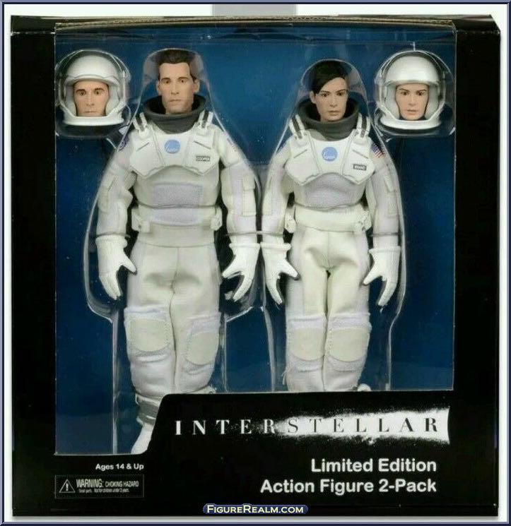 INT Interstellar Brand /Cooper - Neca action figure collectible - Main Image 2
