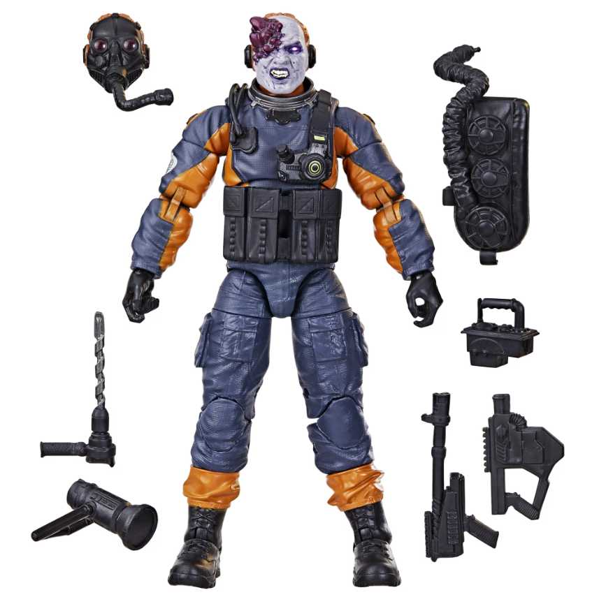 #94 Mole Rat - Hasbro (G.I.Joe Classified Series) action figure collectible - Main Image 2