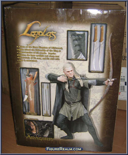 LOTR Legolas Epic Scale 20” - Neca action figure collectible - Main Image 2