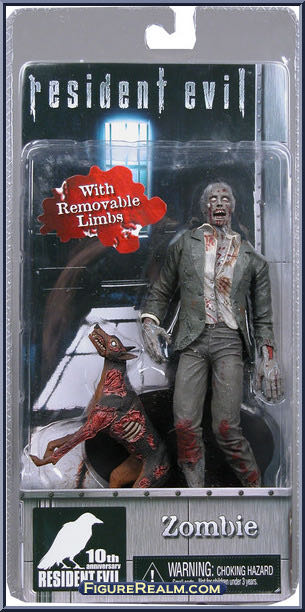 RE 10th Anniversary Resident Evil Zombie - Neca action figure collectible - Main Image 2