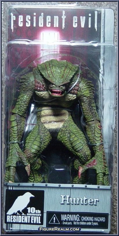 RE 10th Anniversary Hunter - Neca action figure collectible - Main Image 2
