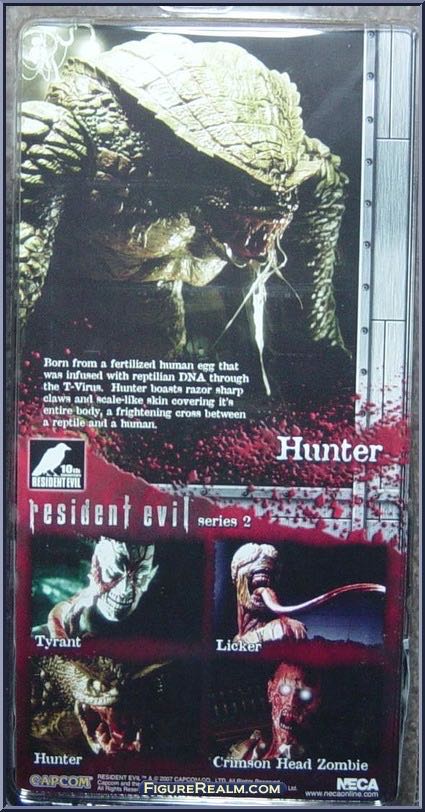 RE 10th Anniversary Hunter - Neca action figure collectible - Main Image 3