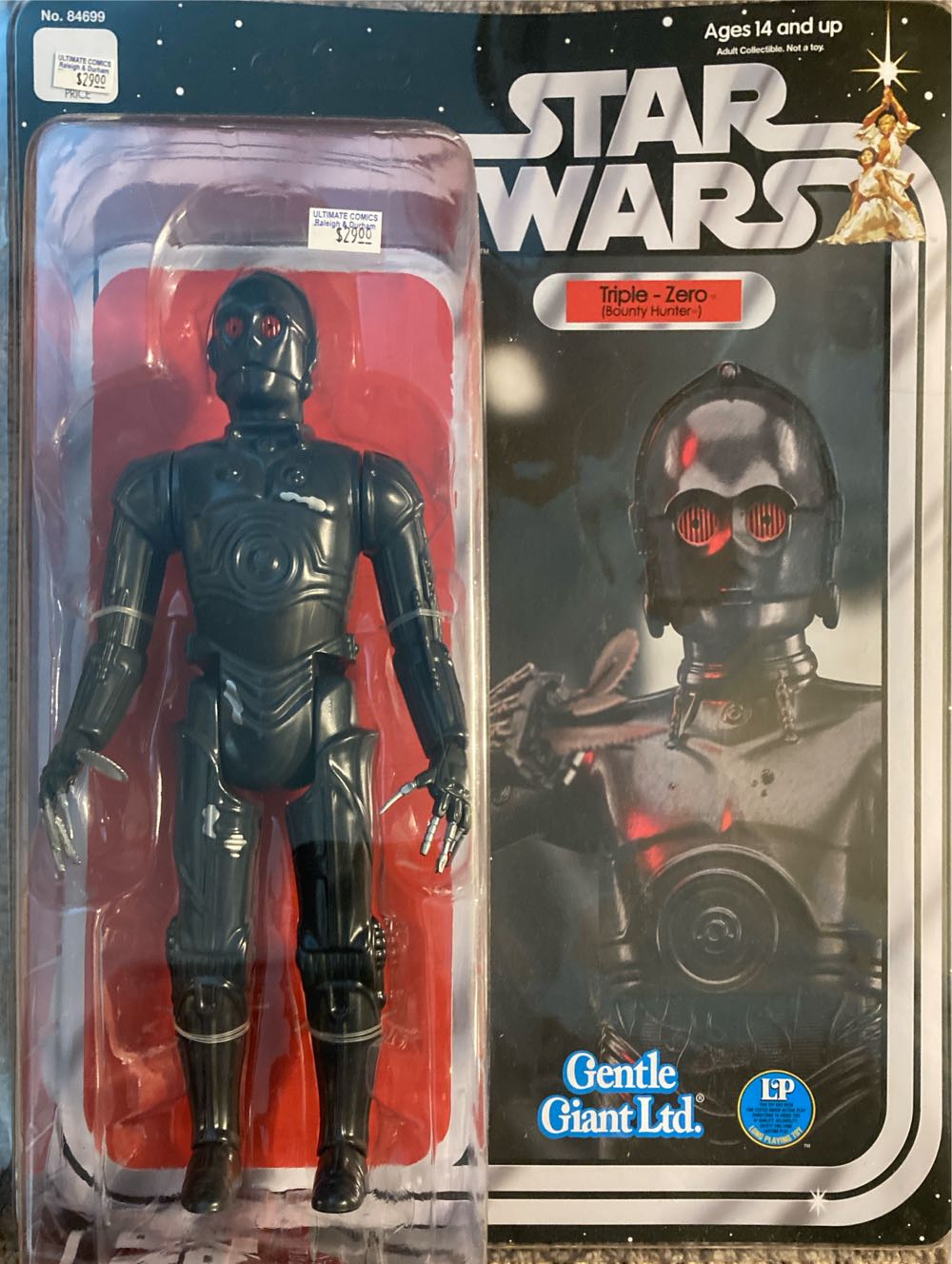 Triple-Zero Jumbo Figure - Gentle Giant LTD (Star Wars) action figure collectible [Barcode 699788846995] - Main Image 2