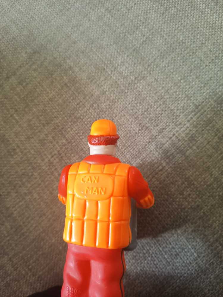 Real Ghostbusters Garbage Can Ghost  action figure collectible - Main Image 4