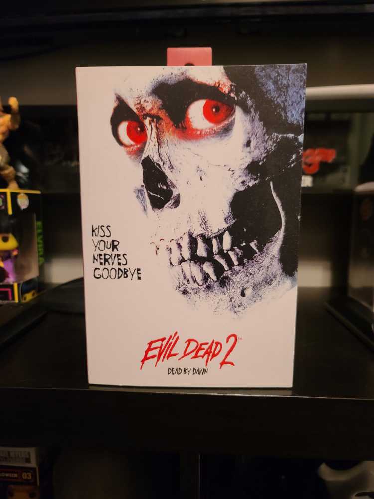 Neca Ultimate Evil Dead 2 Ash Williams - White Box - Neca (Horror) action figure collectible - Main Image 1