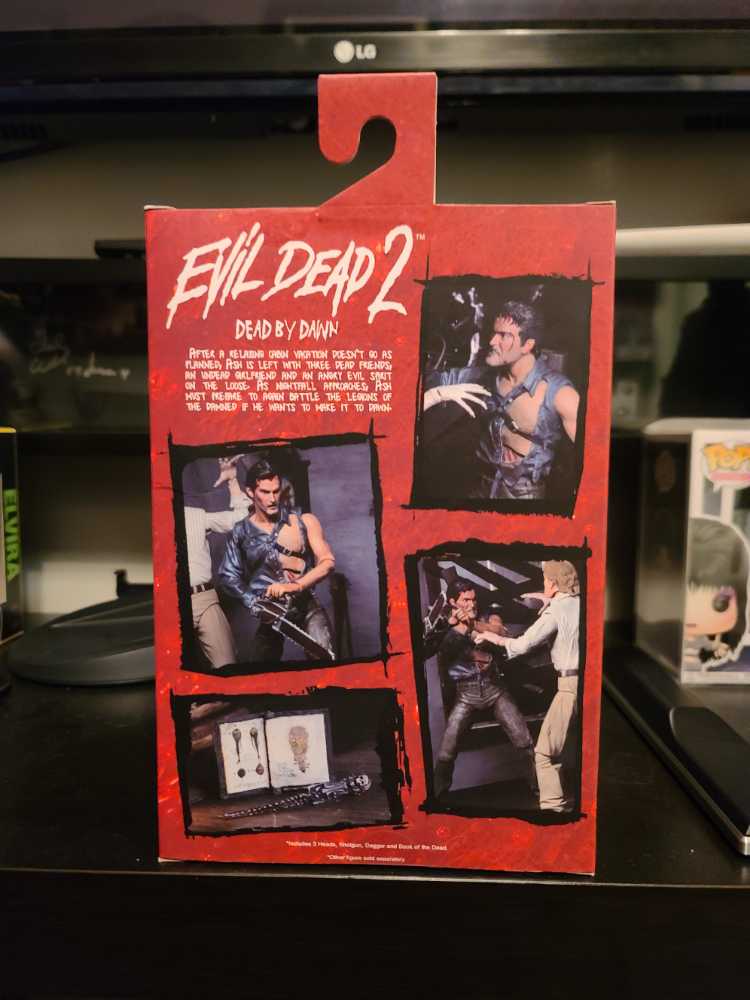 Neca Ultimate Evil Dead 2 Ash Williams - White Box - Neca (Horror) action figure collectible - Main Image 3